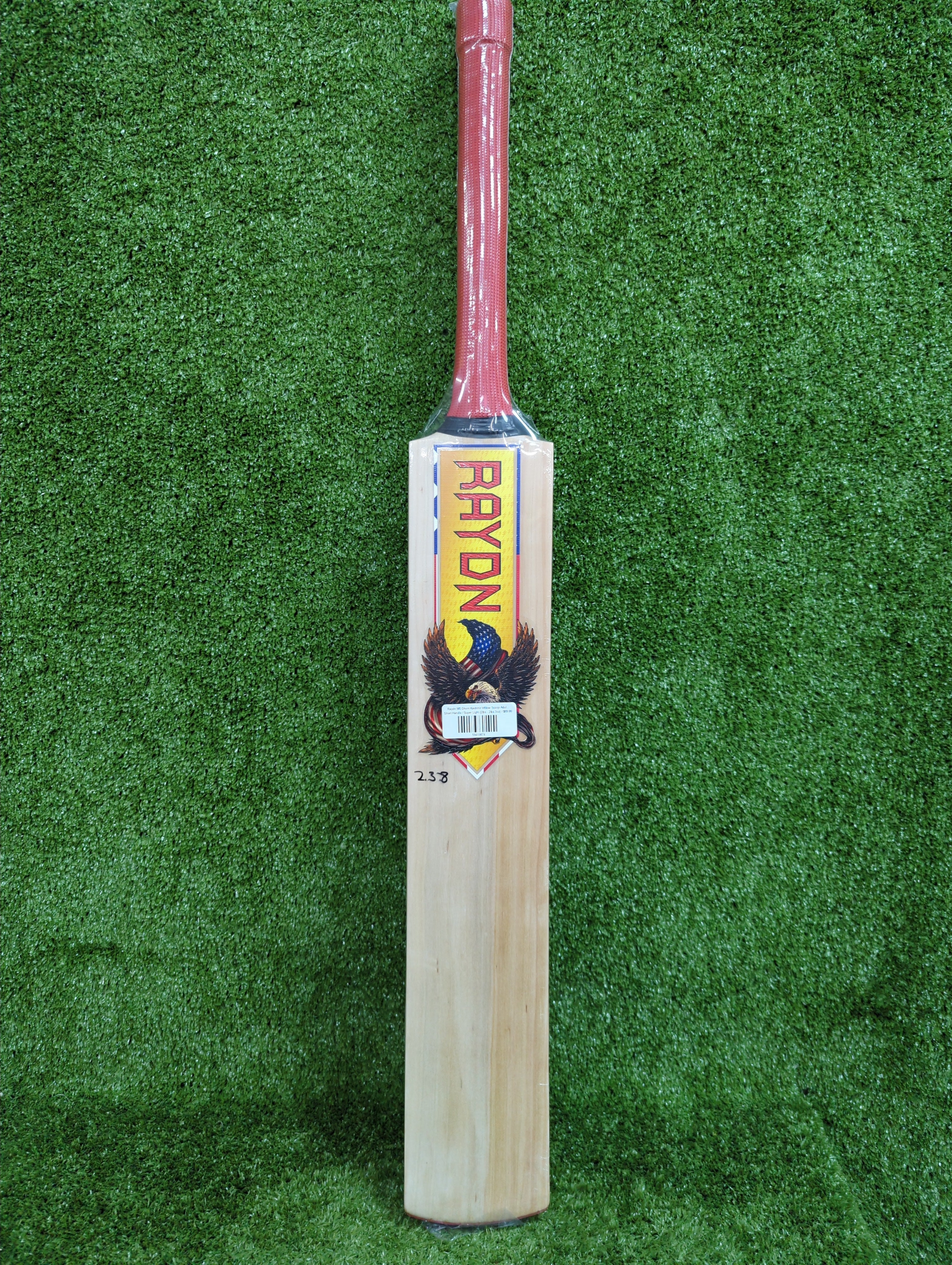 Raydn MS Dhoni Kashmir Willow Scoop Adult Tennis Ball Cricket Bat - Premium Cricket Equipment for Practice & Matches