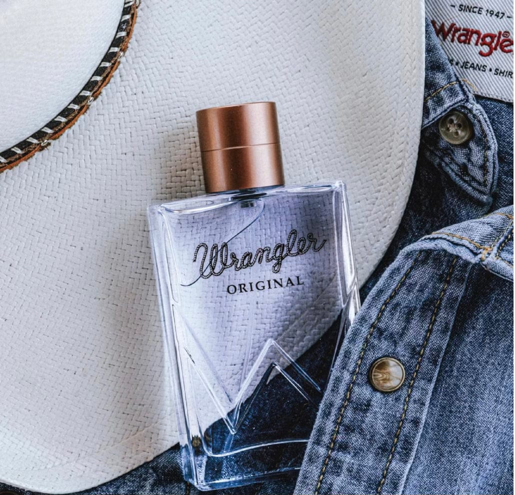 Original Wrangler Cologne for Men - Classic Fragrance for Everyday Wear & Special Occasions