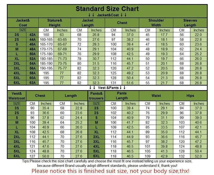 Slim Fit Suit Separates for Men - Professional Business Attire & Formal Wear - Perfect for Office, Interviews, Weddings & Special Occasions