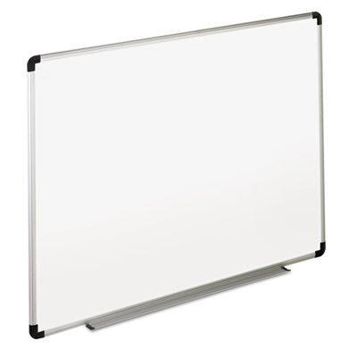 48 x 36 Inch Dry Erase Whiteboard with Black/Gray Aluminum Frame - 20 Pack Melamine Whiteboards for Office, Classroom & Home Use - Ideal for Meetings, Presentations & Teaching