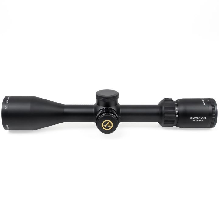 Athlon Argos HMR 2 12x42 BDC600A First Focal Plane Riflescope with Illuminated Reticle - Perfect for Long-Range Shooting, Hunting & Tactical Applications
