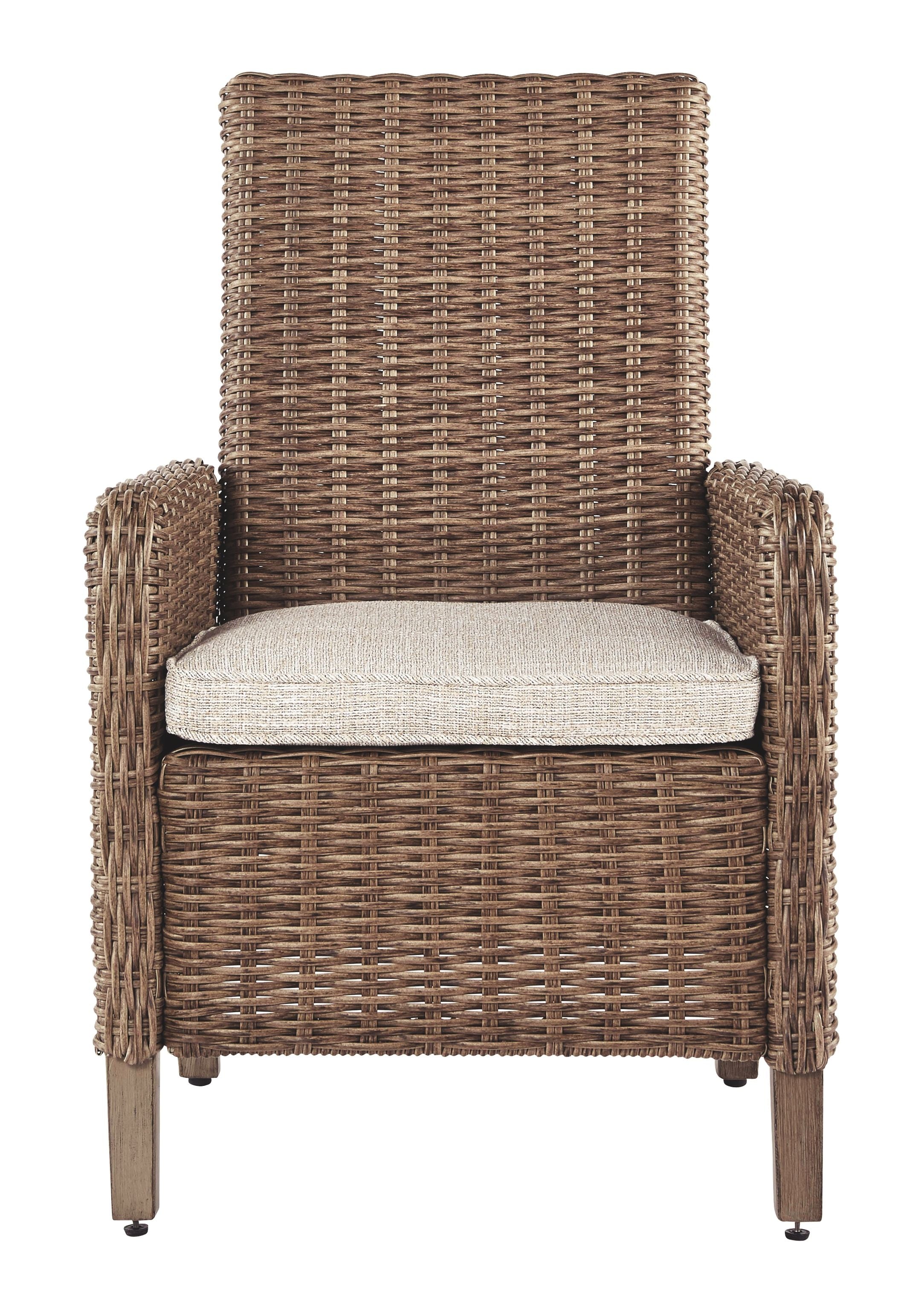 Beachcroft Arm Chair Set of 2 - Modern Accent Chairs for Living Room, Bedroom & Office - Comfortable Upholstered Lounge Chairs with Sturdy Wooden Legs