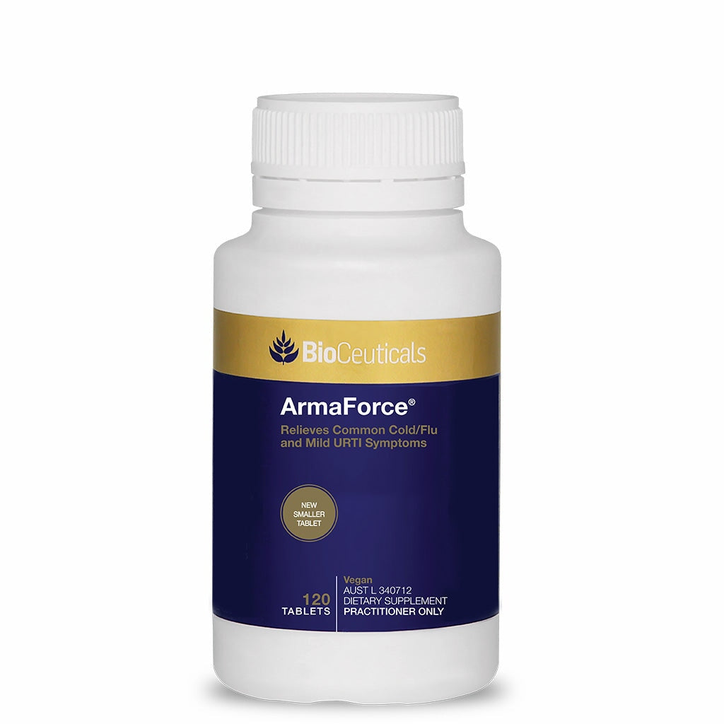 BioCeuticals ArmaForce Immune Support Supplement - Boost Your Immunity with Natural Ingredients | Perfect for Cold & Flu Season, Travel, and Daily Wellness
