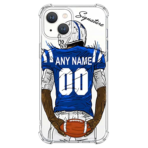 Indianapolis Blue/White
