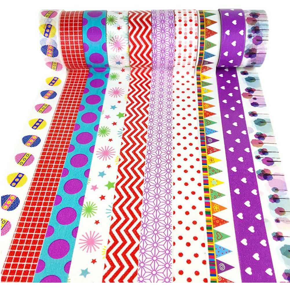30 Rolls 15mm x 5m Decorative Washi Tape Set with 2 Dispensers - DIY Masking Adhesive Tapes for Scrapbooking, Journaling, Gift Wrapping & Home Decor - Brown Craft Tape Collection with Storage Organizer