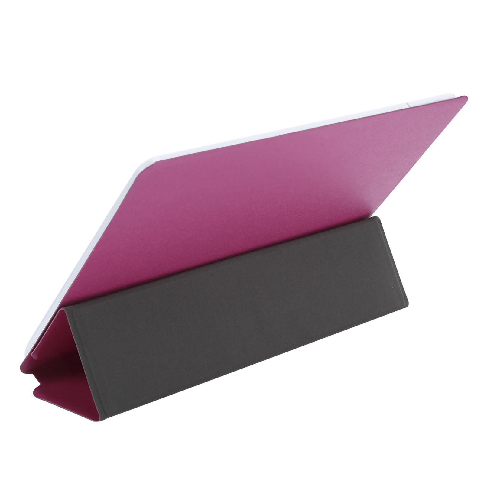 10.1 Inch Digital Notepad for Business - Reusable Writing Tablet with Stylus & Faux Leather Case (Red) - Perfect for Office Meetings, Classroom Notes & Creative Sketching
