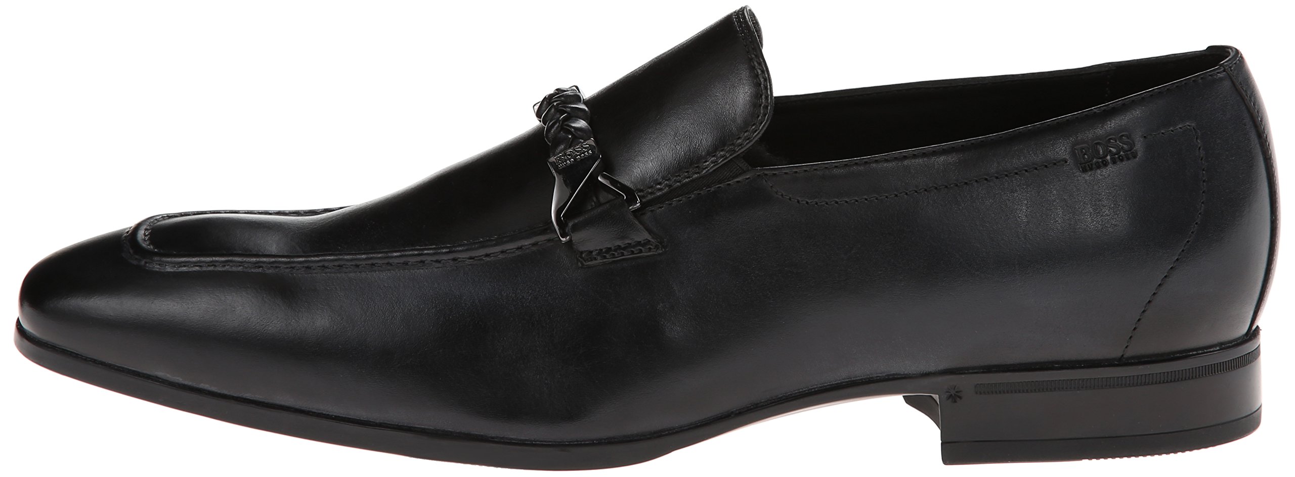 BOSS Men's Vermilo H Slip-On Loafers - Comfortable Casual Dress Shoes for Business, Office & Everyday Wear