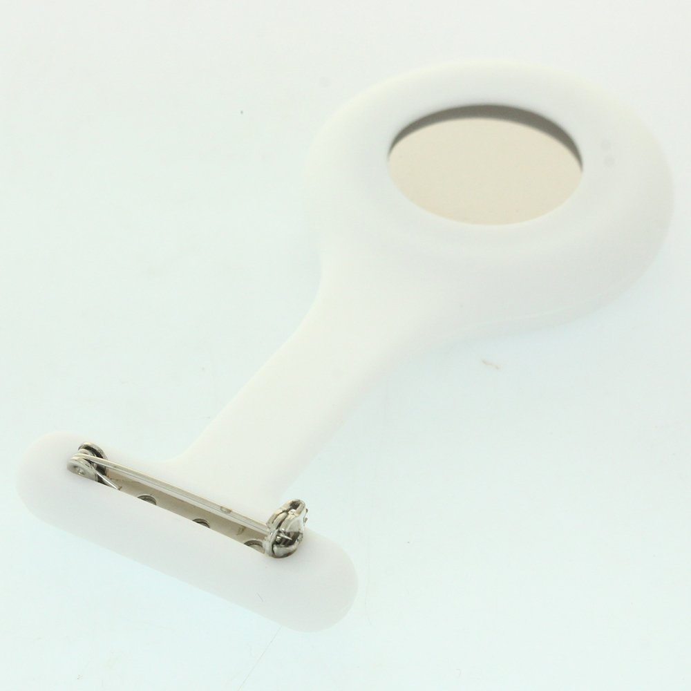 **Silicone Nurse Watch Clip - Medical Pocket Watch for Doctors & Nurses - Perfect for Hospital Shifts & Healthcare Professionals**