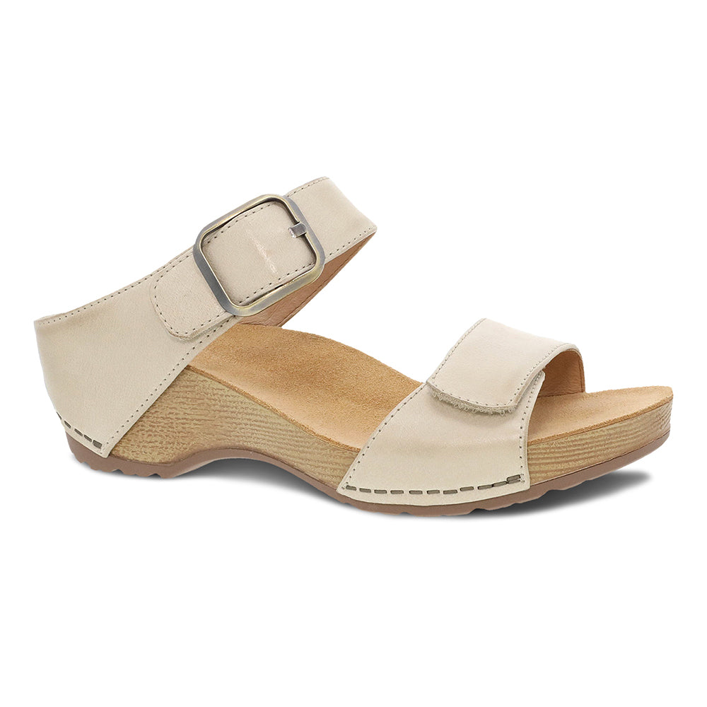 Tanya Women's Double Strap Slide Sandals - Comfortable Summer Casual Shoes for Beach, Pool, and Vacation Wear