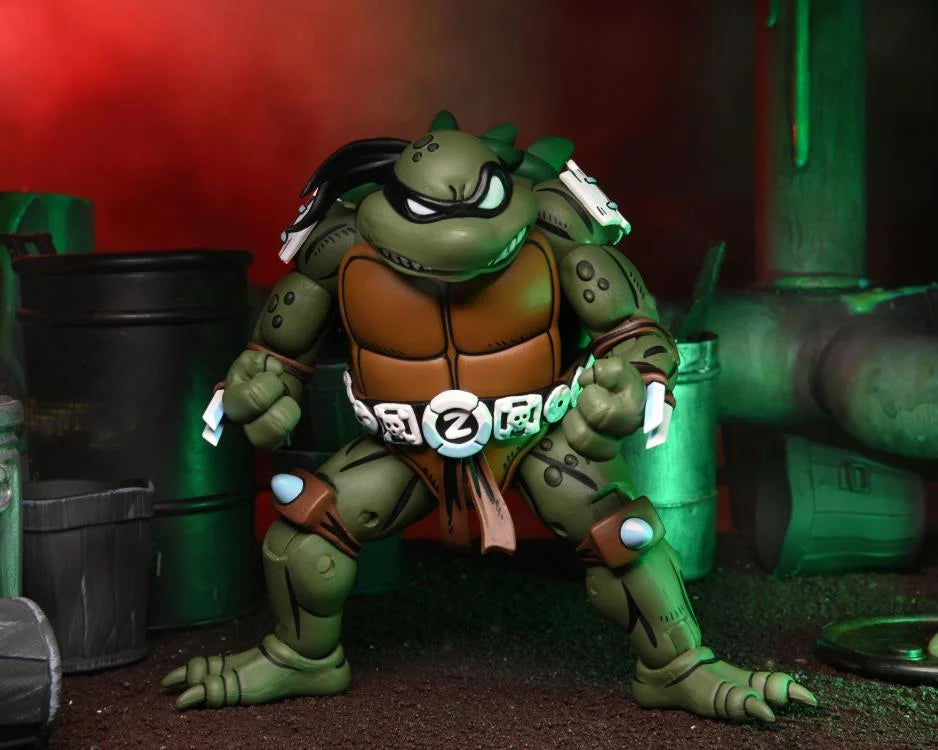 Teenage Mutant Ninja Turtles Adventures Slash Action Figure - Collectible TMNT Toy for Kids & Fans - Perfect for Playtime, Display & Gifts