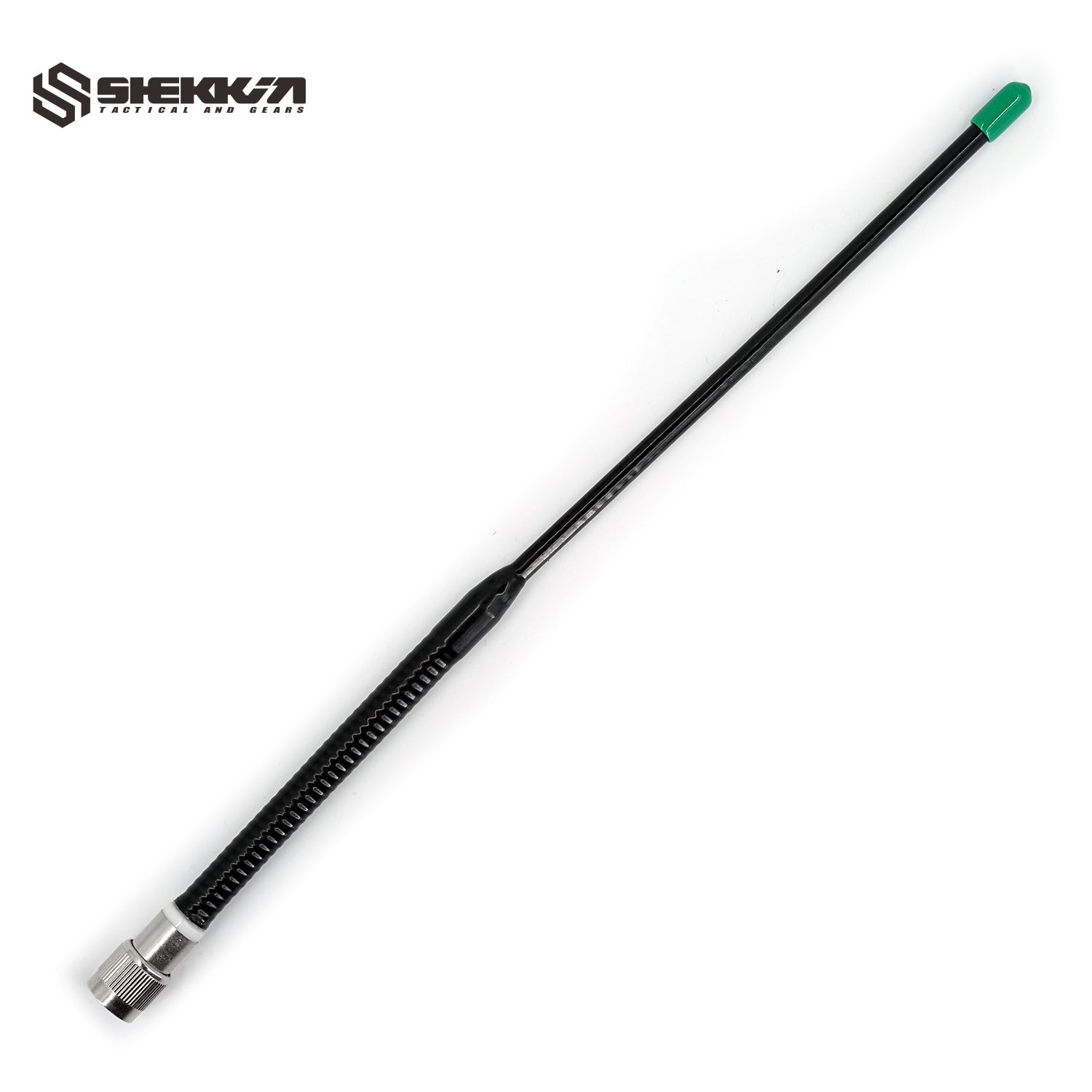 SFODD CAG Thales Style Green Tip Tactical Antenna for Military & Outdoor Communication - Perfect for Radios, Walkie Talkies, and Survival Gear