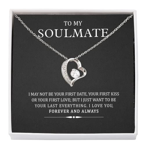 To My Soulmate - Forever Love Necklace