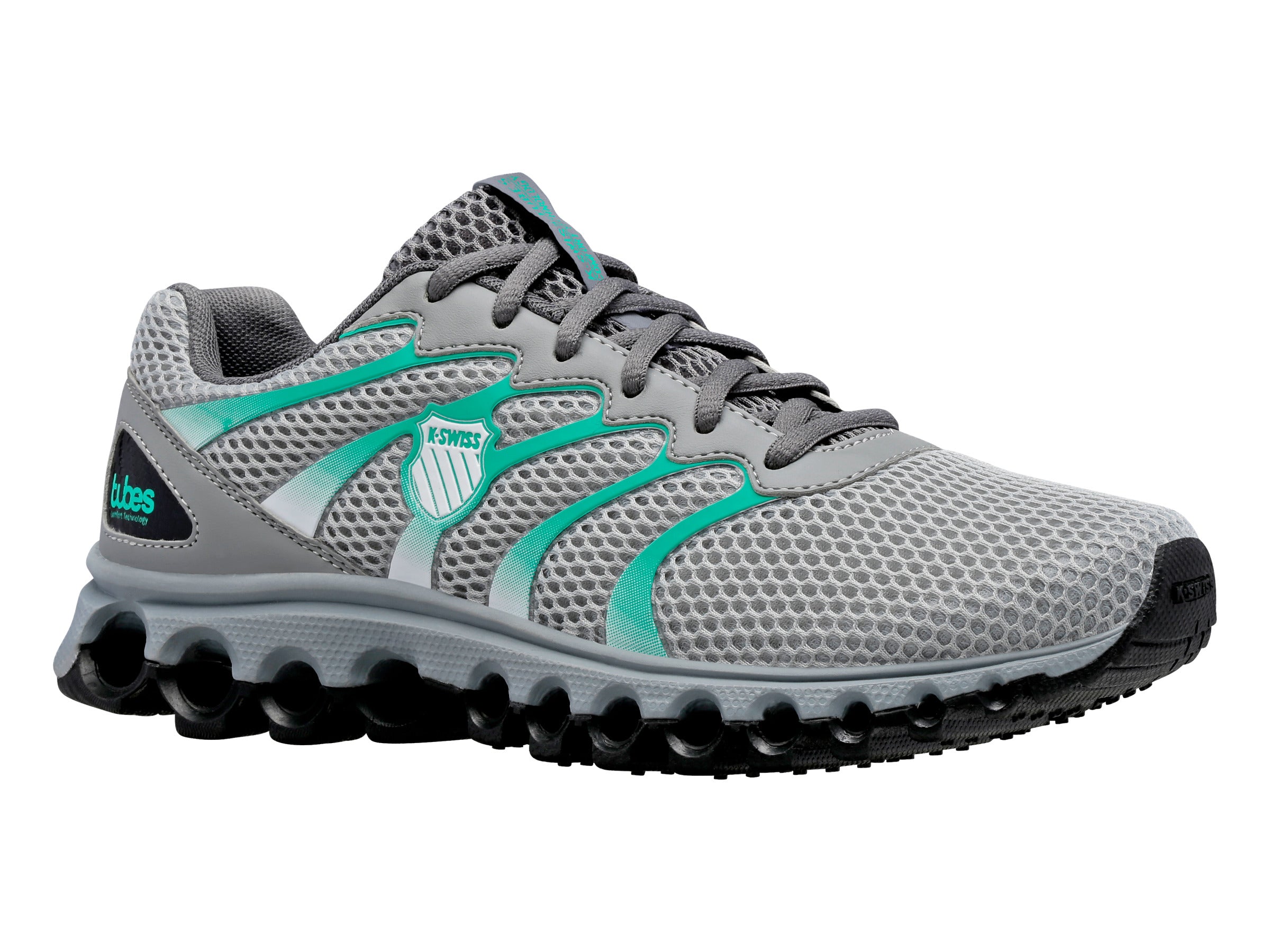 97112 057 M | High-Rise Neon Teal & Black Tubes 200 Pack - Perfect for Sports, Gym, and Outdoor Activities