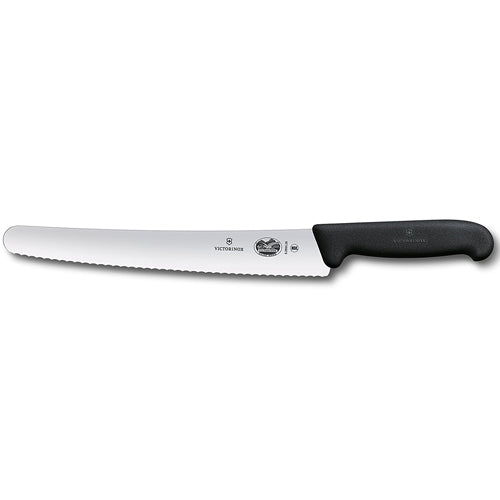 Victorinox 10 1/4 Inch Premium Bread Knife - Ultra Sharp Serrated Blade for Slicing Bread, Cakes & Pastries - Perfect for Bakeries, Restaurants & Home Kitchens