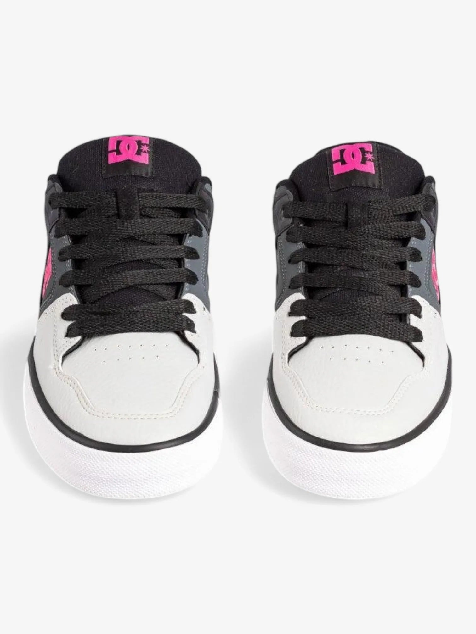 DC Pure Women's Sneakers - Black, White & Gray | Casual Walking, Running & Everyday Wear