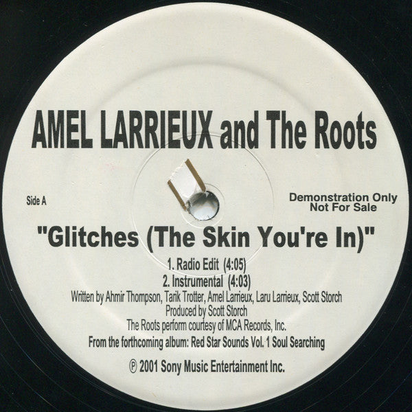 Amel Larrieux & The Roots - Glitches (The Skin You're In) - 12