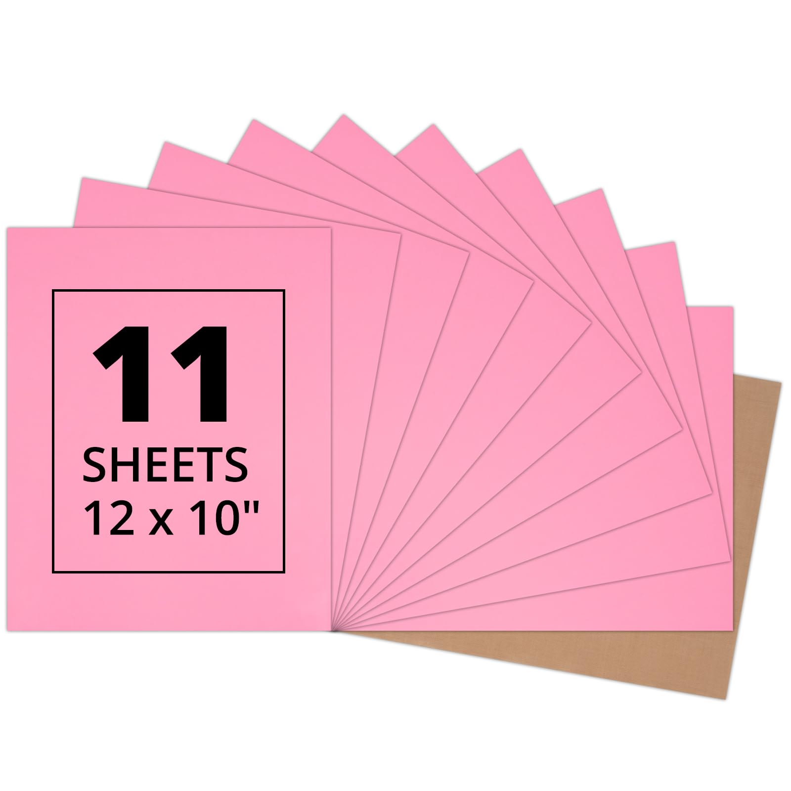 HTVRONT Pink Heat Transfer Vinyl Bundle - 11 Pack 12