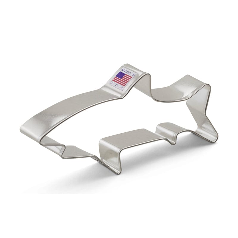 Premium Shark-Shaped Cookie Cutter Set - Stainless Steel Baking Tools for Shark Week, Kids Birthday Parties & Ocean-Themed Desserts - Perfect for Cookies, Fondant & DIY Crafts