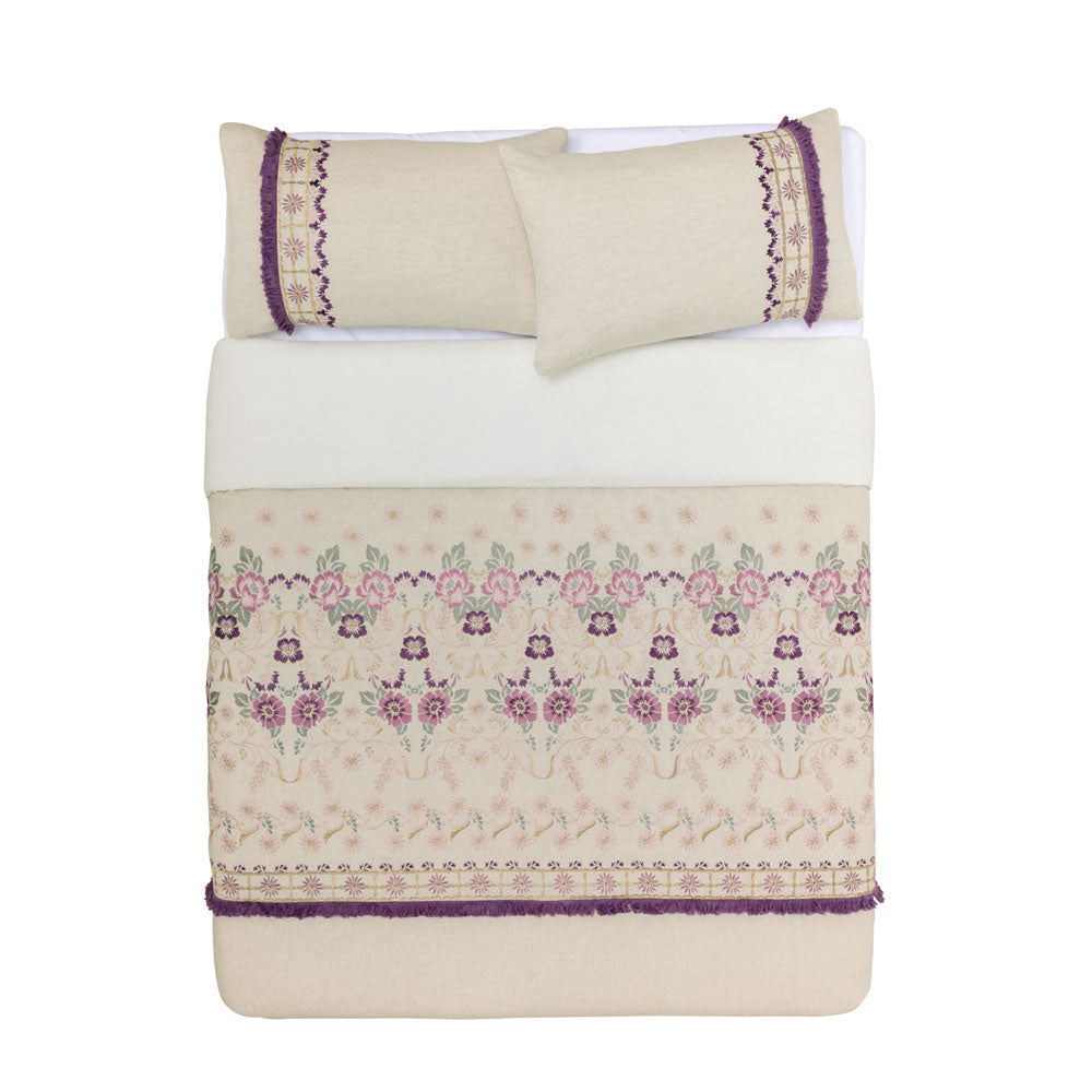 Fifi Multi Quilt Cover Set - King Size Bedding Set | Soft & Breathable Quilt Cover for Comfortable Sleep | Perfect for Master Bedroom, Guest Room & Hotel Use