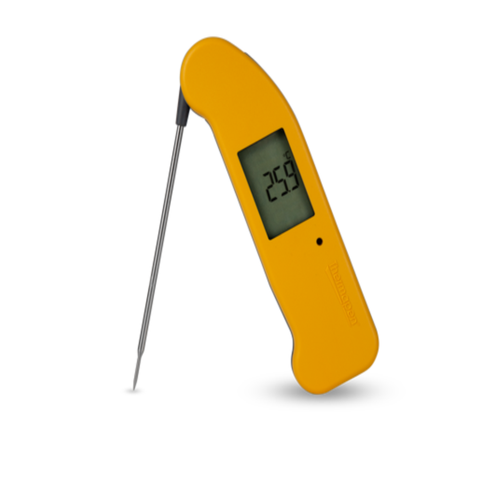 Thermapen One Instant-Read Digital Meat Thermometer - Fast & Accurate Cooking Thermometer for Grilling, BBQ, Baking, and Sous Vide
