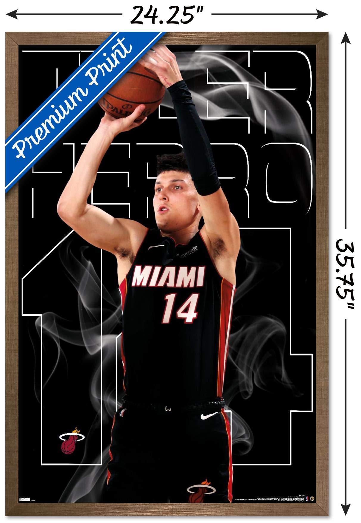 NBA Miami Heat Tyler Herro 20 Wall Poster - 34