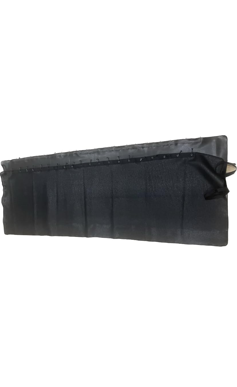 Freightliner Cascadia 2008-2025 Windshield Sun Shade Curtains - Left & Right Side Sun Protection for Truck Drivers | Blocks UV Rays & Reduces Heat in Cab