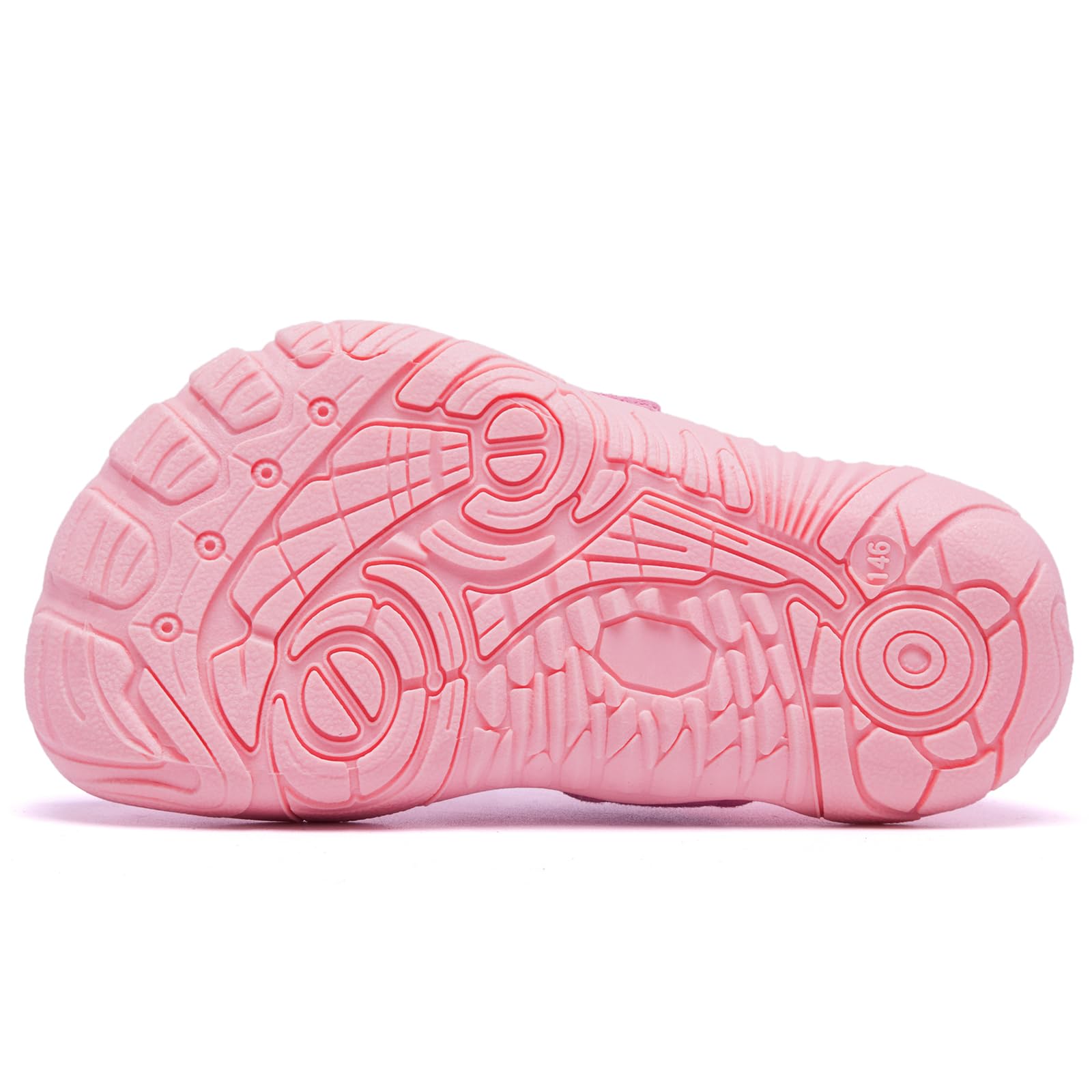 **Racqua Toddler Water Shoes for Boys & Girls - Quick Dry Aqua Shoes for Kids, Barefoot Beach Shoes - Perfect for Swimming, Beach Play & Water Activities**