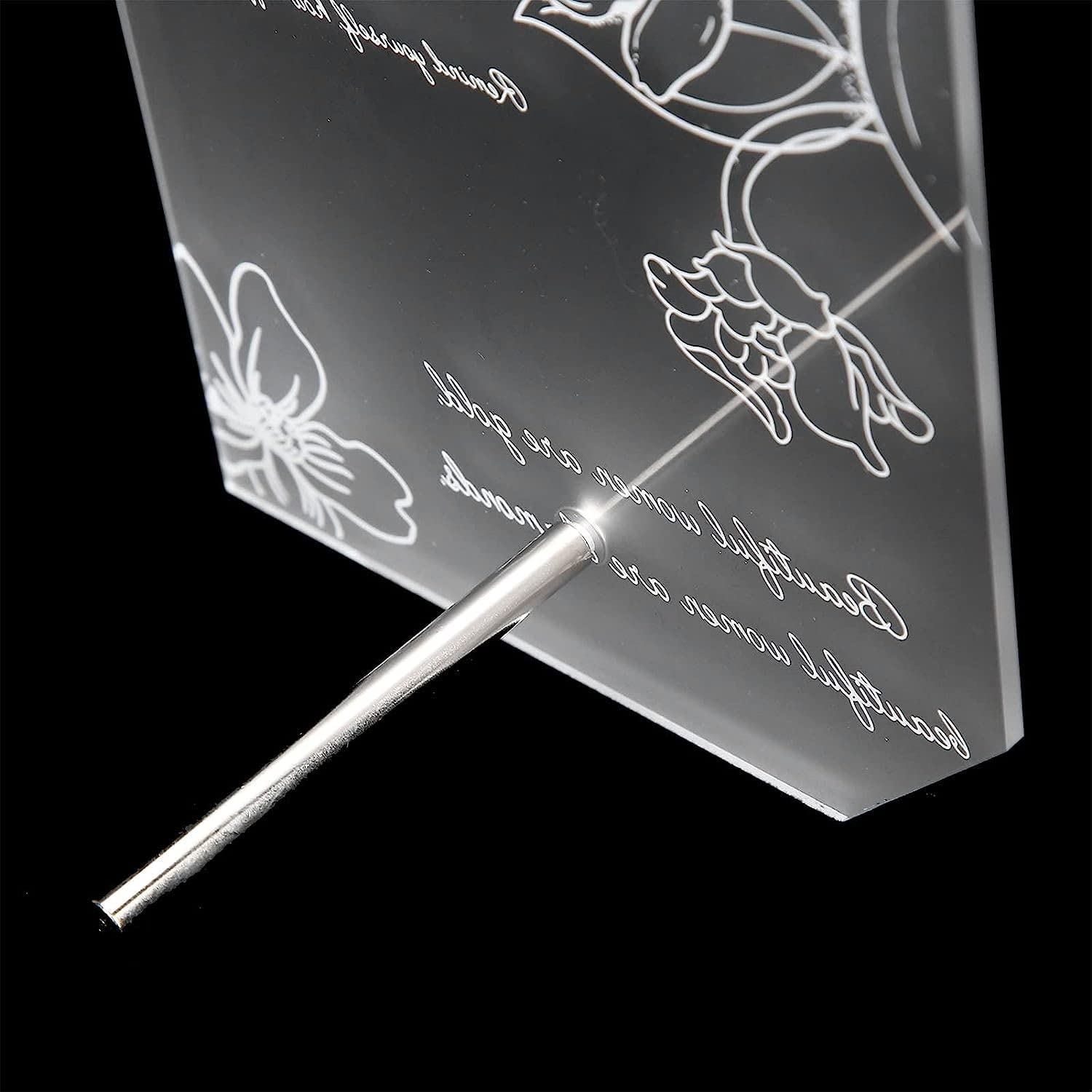 Ubersweet® Gel Polish Color Display Stand - Durable Nail Tip & Art Showcase for Salons & Schools | Perfect for Nail Polish Organization & Customer Browsing