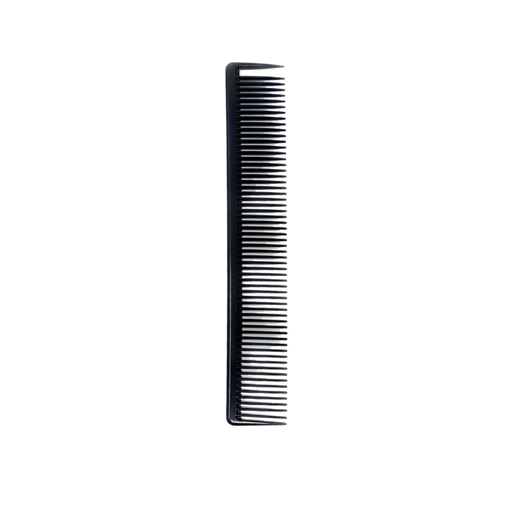 Professional Scalpmaster Barber Combs Set - 6-Piece Carbon Fiber Cutting Comb Kit for Hair Styling | Perfect for Barbers, Salons & Home Haircuts