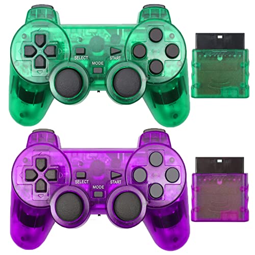 Clear Green and Clear Purple