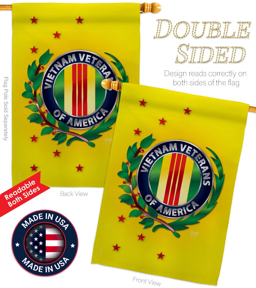Vietnam Veteran Flag Set 28