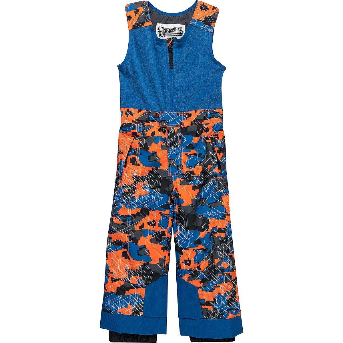 Spyder Kids Boys' Mini Expedition Pants - Camo Maze Print Outdoor Hiking Pants for Toddler & Little Kids (Size 4) - Perfect for Camping, Hiking & Winter Adventures