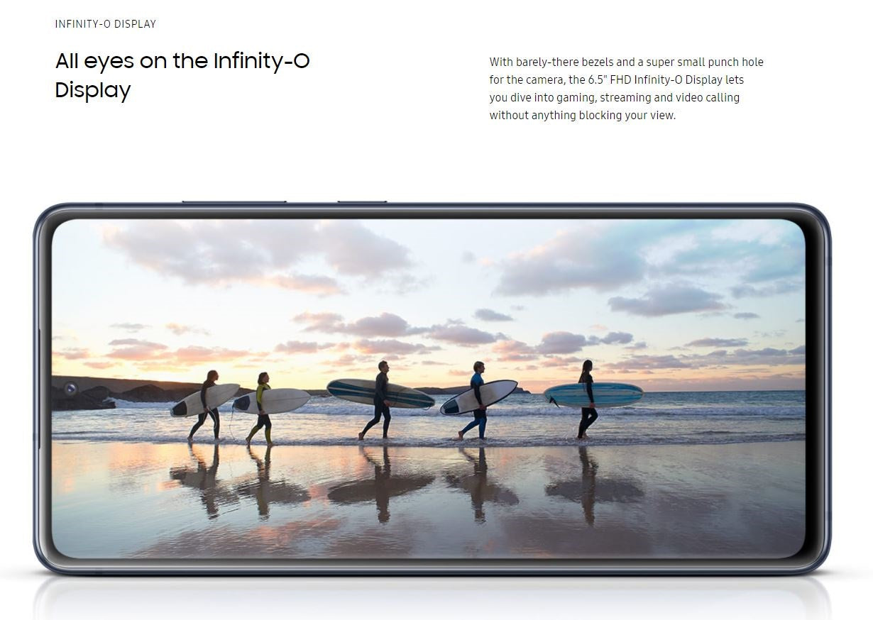 Samsung Galaxy S20 FE 5G Smartphone (128GB, 6GB RAM) - 6.5