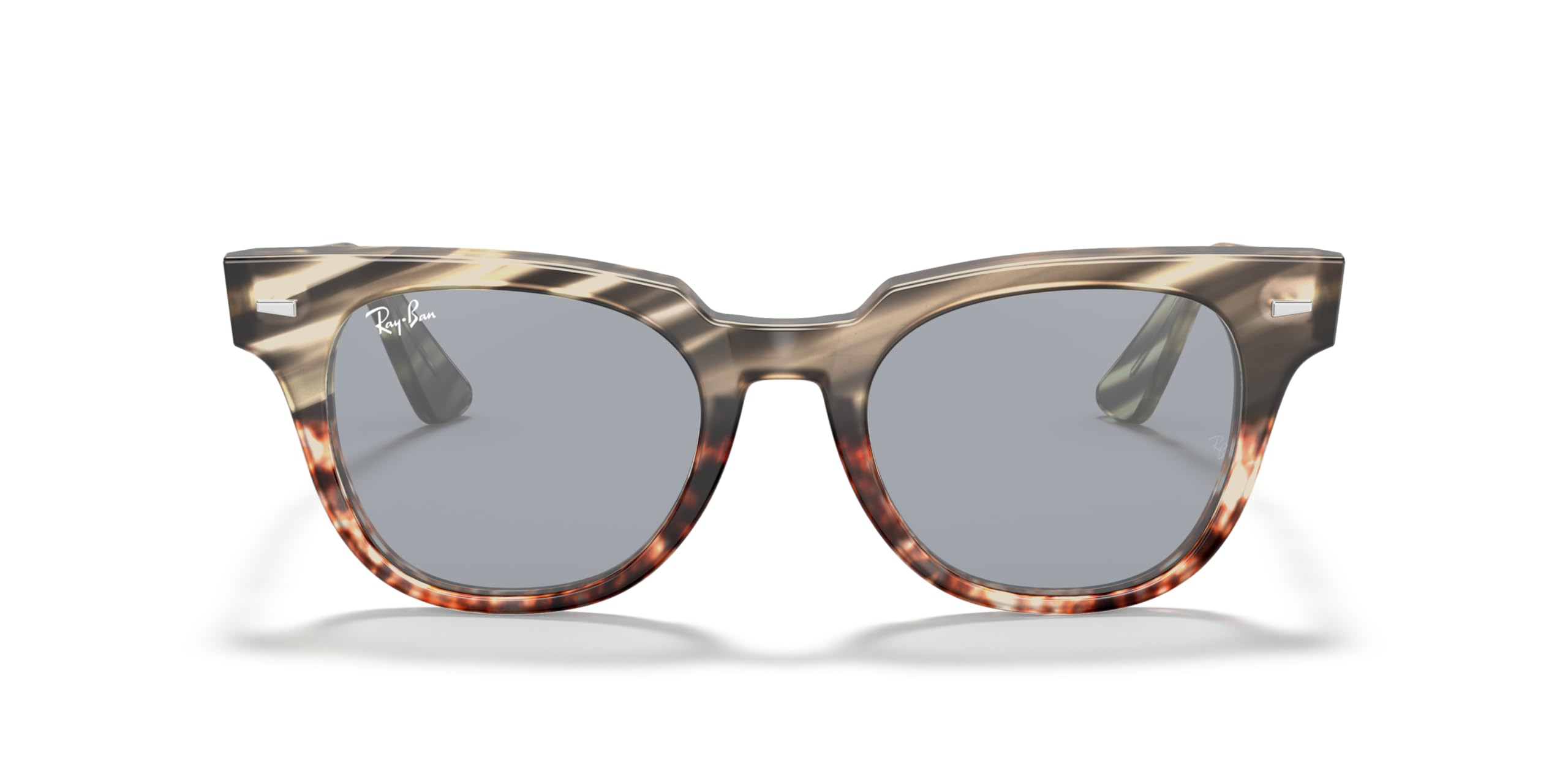Ray-Ban RB2168 Meteor Square Sunglasses for Men & Women - Polarized UV Protection - Classic Aviator Style - Perfect for Driving, Beach & Outdoor Activities