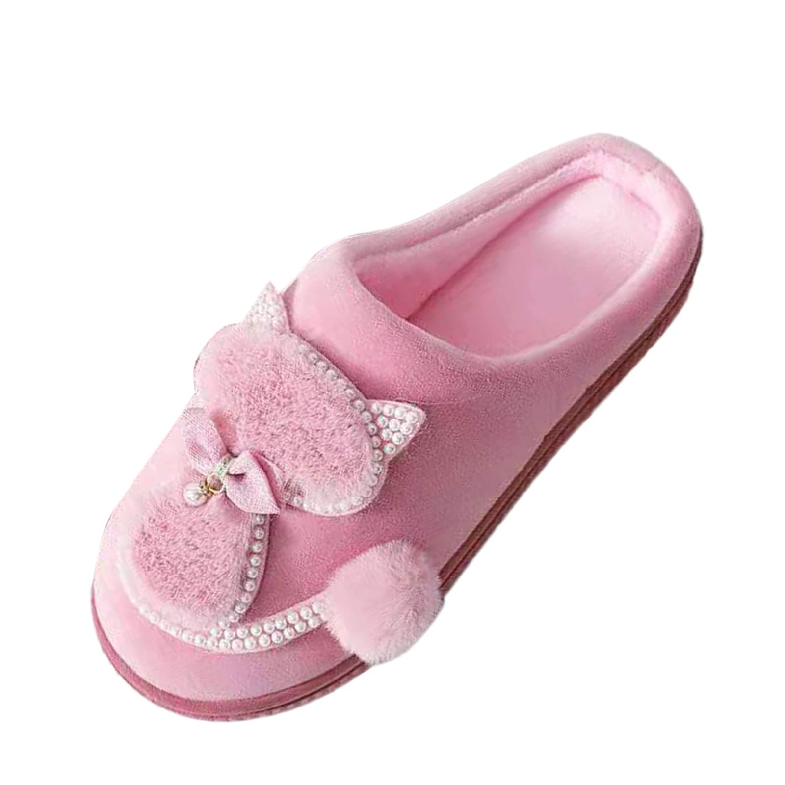 Women's Cozy House Slippers - Breathable Indoor/Outdoor Warm Comfort Slippers for Home, Office & Travel - Perfect for Relaxing, Lounging & Cold Floors