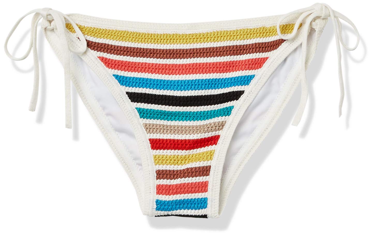 Shoshanna Women's Crochet String Bikini Bottom - Sexy High Cut Swimwear for Beach, Pool & Vacation | Comfortable & Stylish Swim Bottom for Women