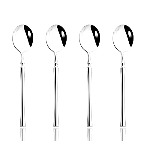 4pcs Round Spoon