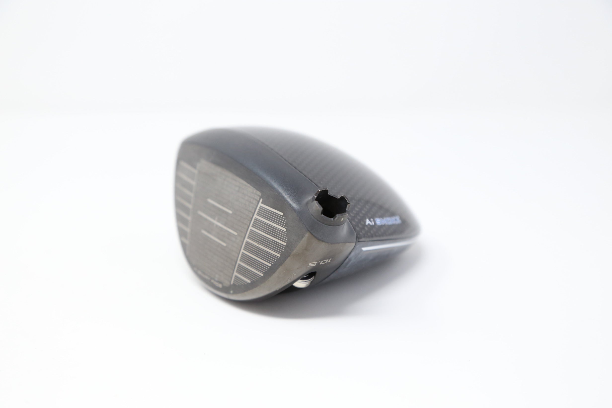 Used Callaway Paradym Ai Smoke TD Driver - Right Handed 10.5° Golf Club Head Only | Perfect for Golf Enthusiasts & Driving Range Practice