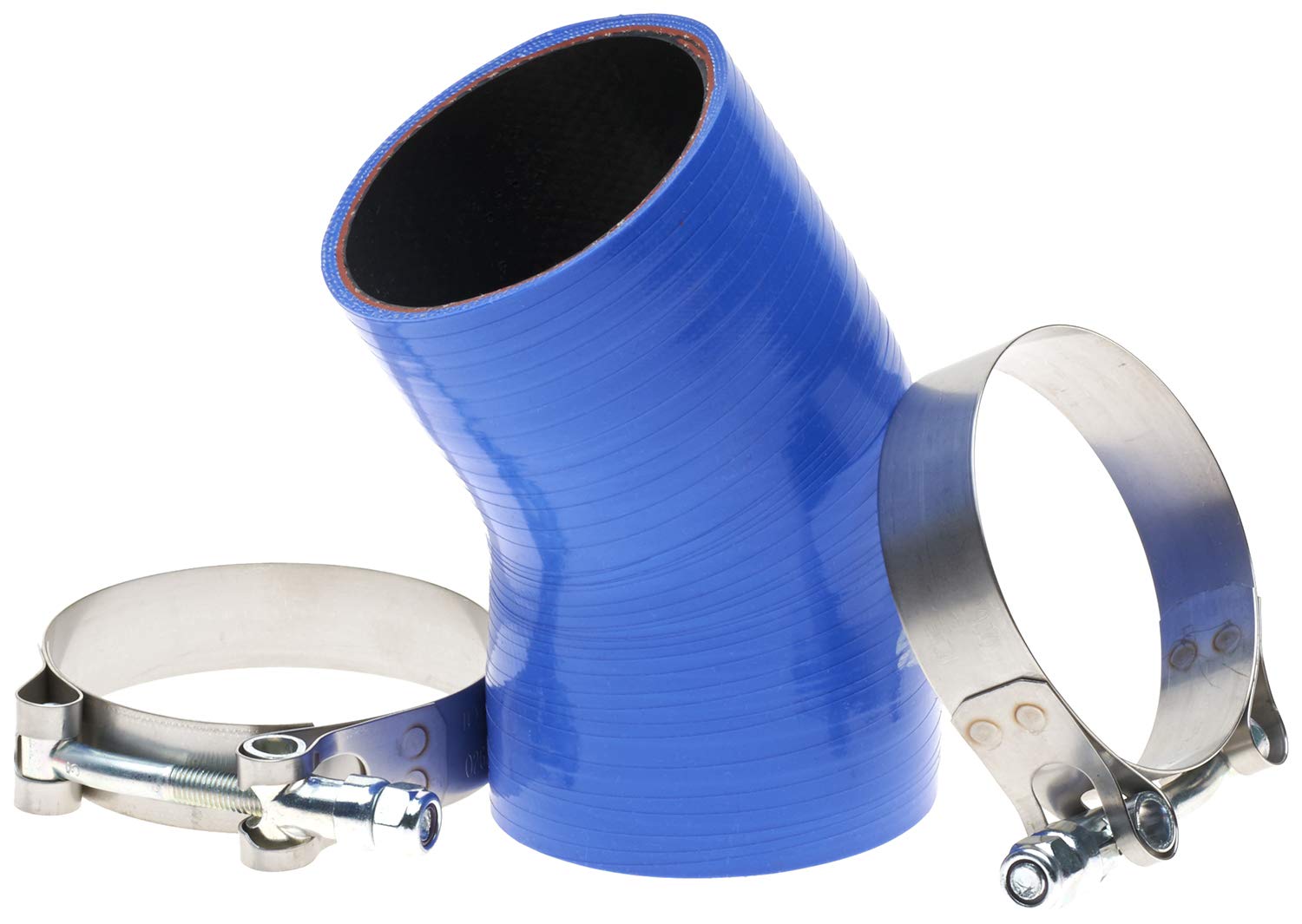 ACDelco Professional 26222 Turbocharger Intercooler Hose with Clamps - High Performance Replacement Part for GM Vehicles - Perfect for Turbocharged Engines & Performance Upgrades