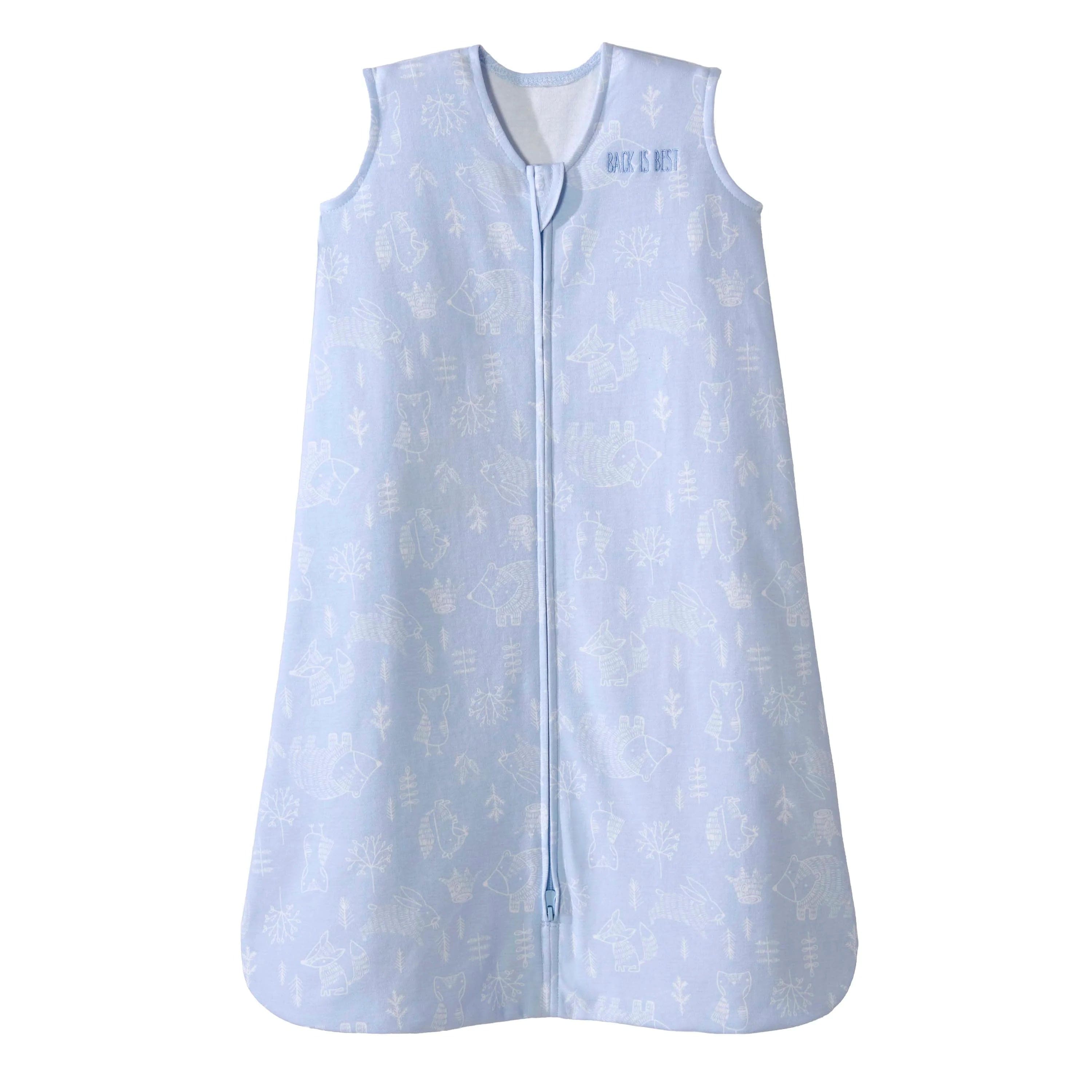 Halo 100% Cotton Baby Sleepsack - Soft & Breathable Wearable Blanket for Infants & Toddlers (Size M) - Perfect for Nursery, Daycare & Safe Sleep