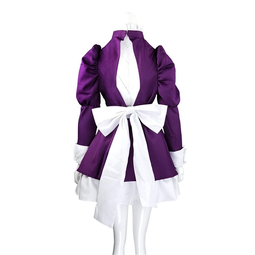 Volrath High Rise Invasion Anime Cosplay Costume with Wig - Perfect for Conventions, Halloween & Cosplay Events