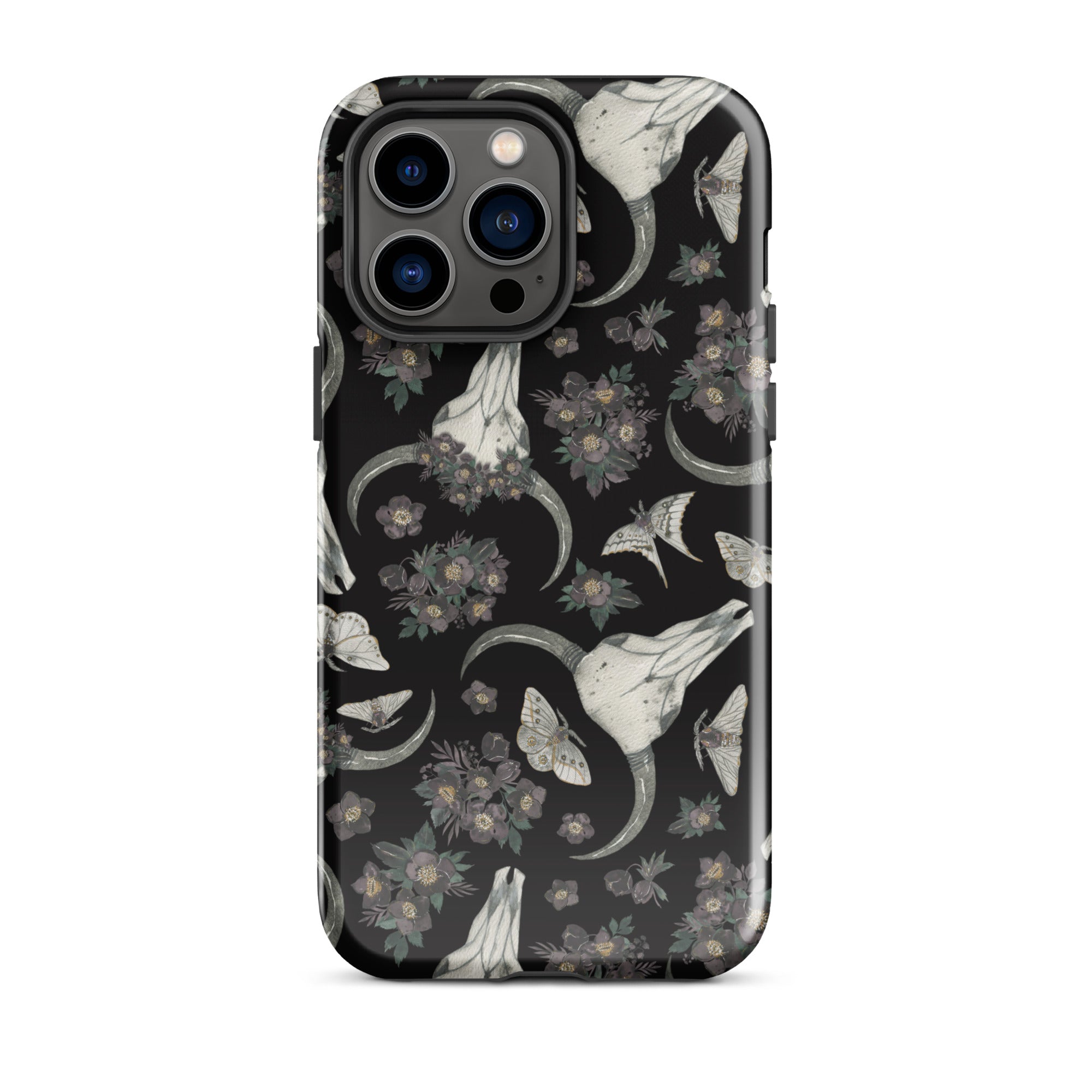 Premium Whispering Spirits iPhone Case - Slim Protective Cover for iPhone 13/14/15 Pro Max - Durable Shockproof & Scratch Resistant - Perfect for Daily Use, Travel & Outdoor Activities