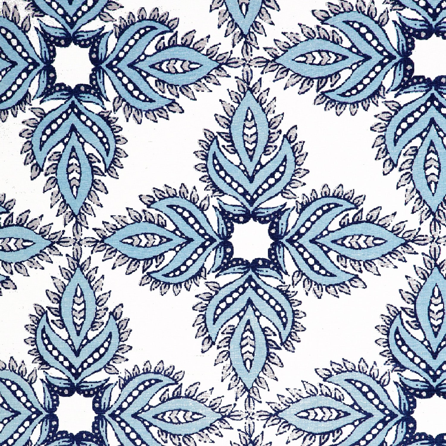 Premium Light Indigo Fabric - Soft, Durable & Versatile Cotton Material for Sewing, Quilting & DIY Crafts | Perfect for Clothing, Home Decor & Upholstery Projects