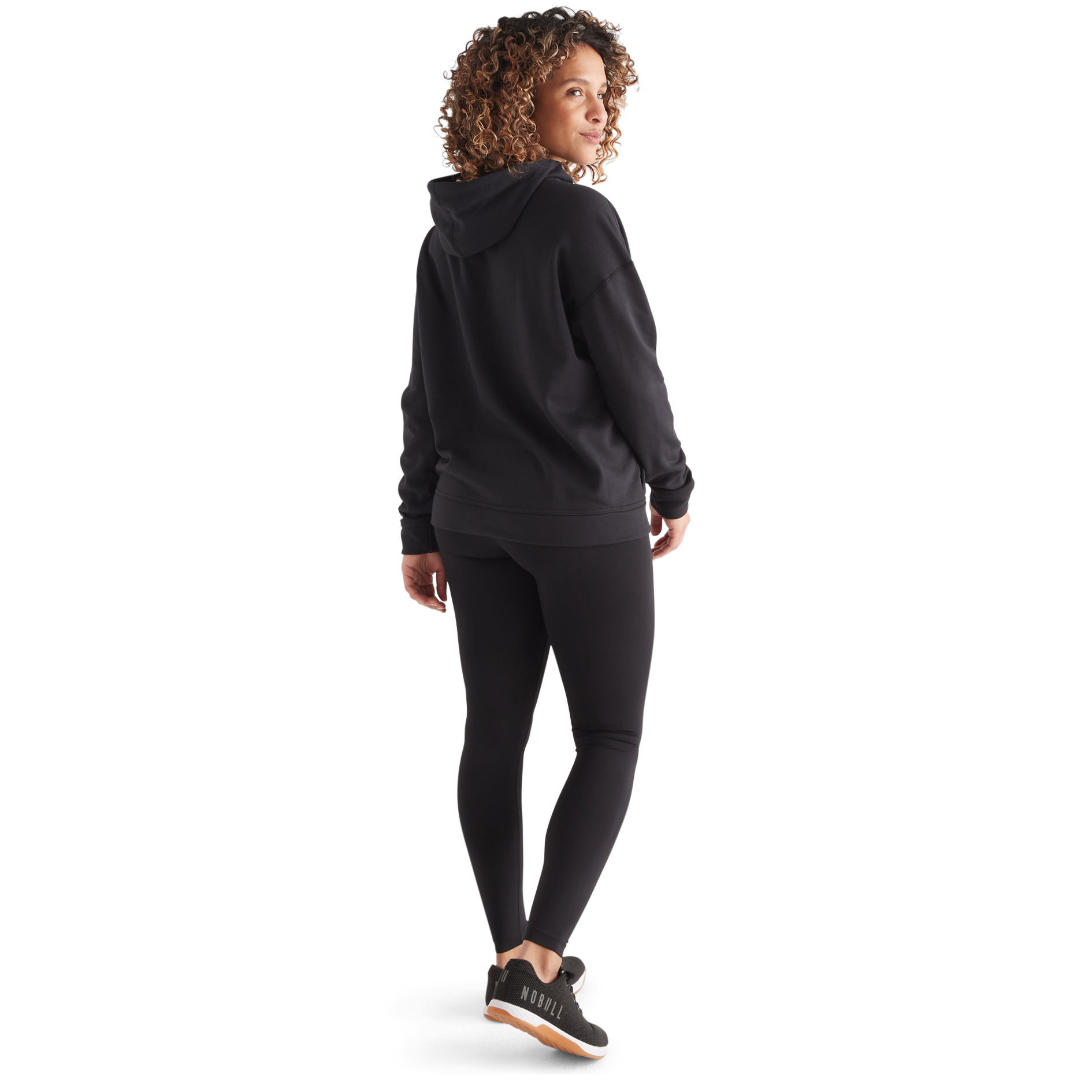 NOBULL Women's Hoodie - Lightweight, Breathable & Comfortable for Workouts & Casual Wear