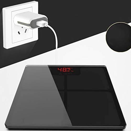 Digital Bathroom Scale - High Precision Electronic Body Weight Scale with Large LCD Display for Home Use | Perfect for Fitness Tracking, Weight Management & Health Monitoring