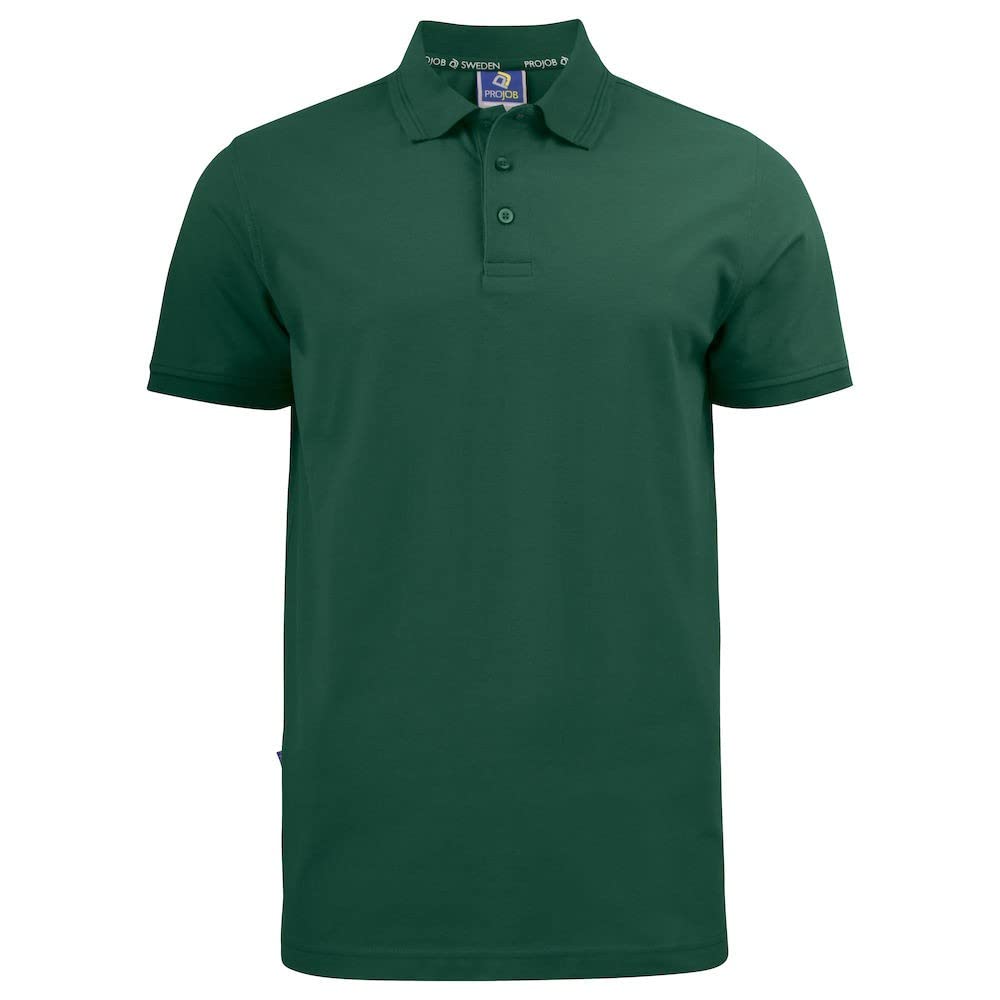 Men's Breathable Pique Polo Shirt - Comfortable Cotton Golf Shirt with Moisture Wicking - Perfect for Casual Wear, Office & Outdoor Activities