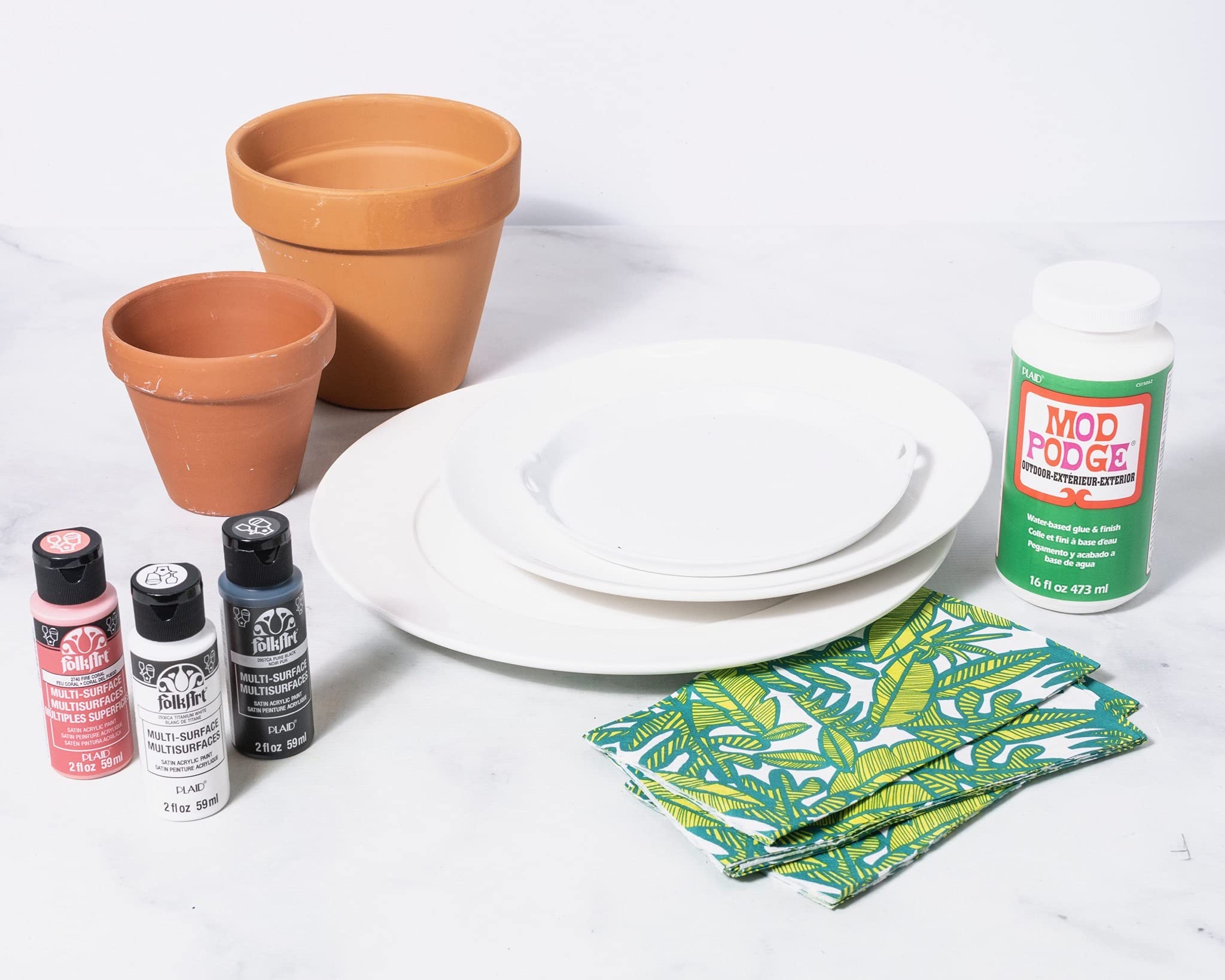 Mod Podge Water-Based Sealer, Glue & Clear Finish - 8 oz Dishwasher Safe Glossy Craft Adhesive for DIY Projects, Scrapbooking & Home Decor