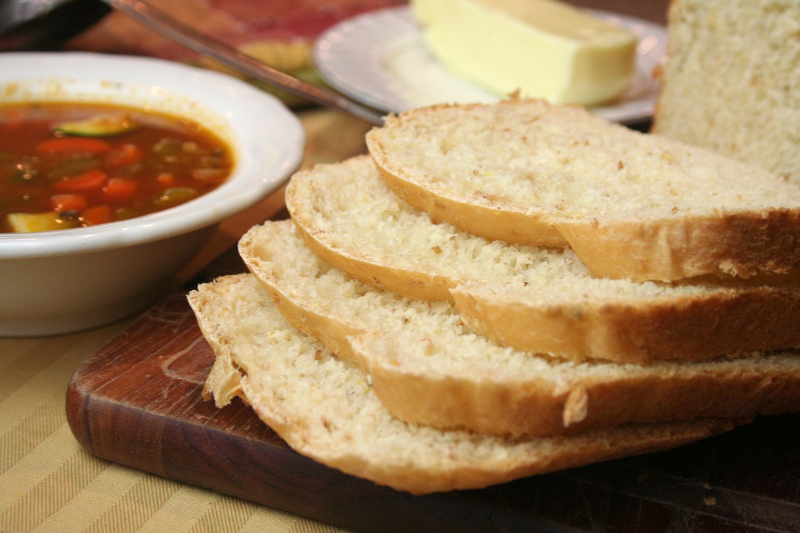 **The Prepared Pantry New England Soup and Sandwich Bread Mix – Single Pack for Bread Machine or Oven – Perfect for Homemade Sandwiches & Comforting Soups**