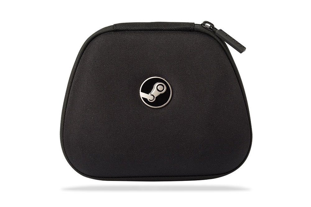 Best Steam Controller Carrying Case - Durable Protective Storage Bag for Steam Deck & Controllers - Perfect for Travel, Gaming Events & Home Organization
