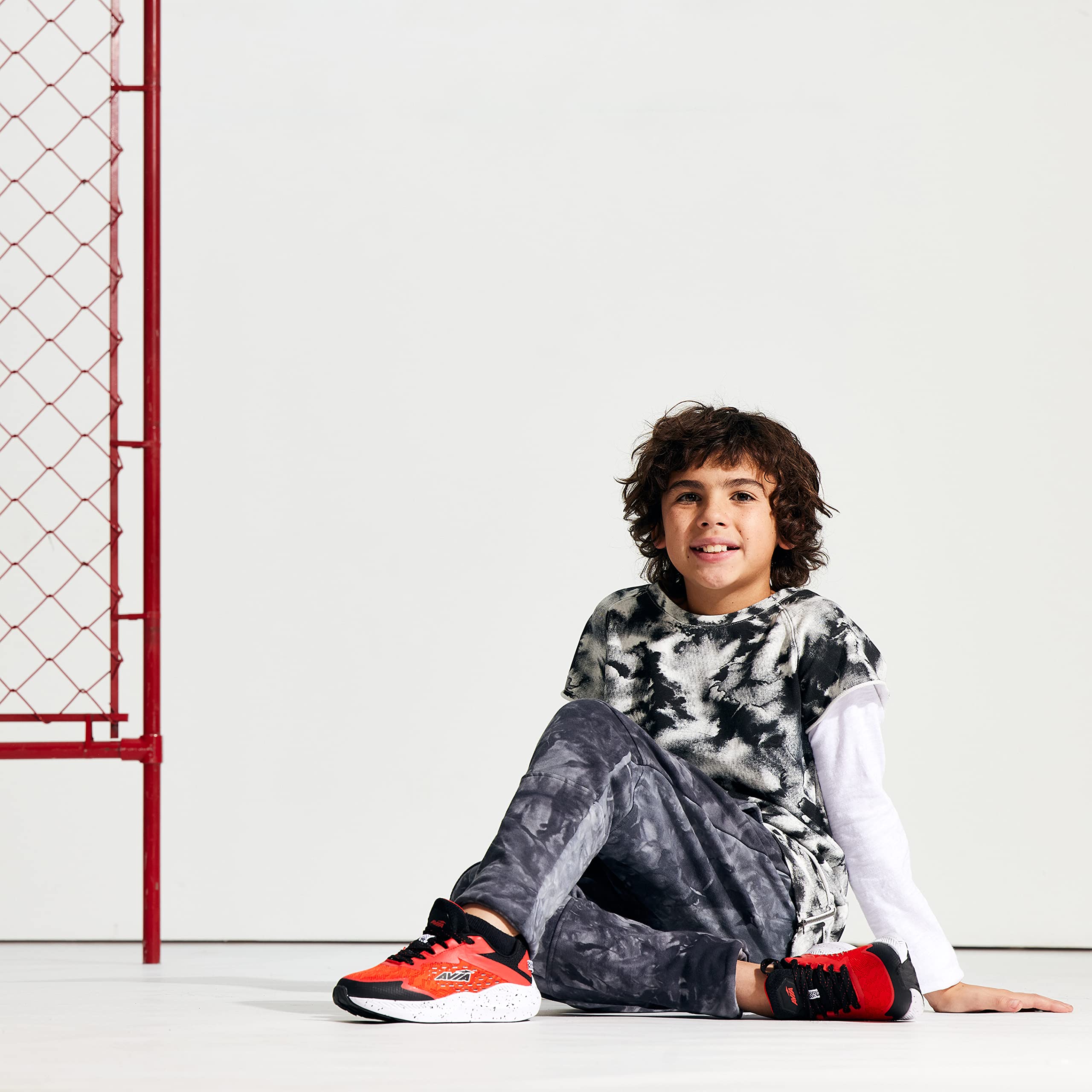 Avia Avi-Storm Boys' Sneakers - Lightweight Tennis, Athletic & Running Shoes for Toddler, Little & Big Kids (Sizes 11-6) - Perfect for School, Sports & Everyday Play